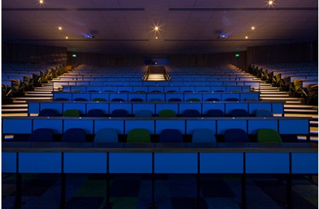 Central Lecture Theatre Canterbury University lighting solutions