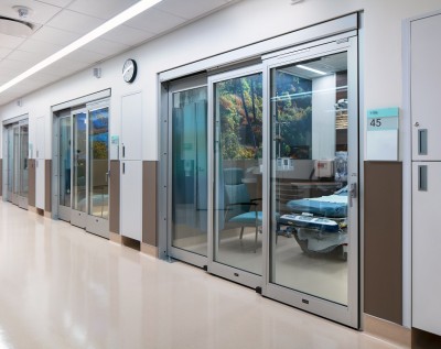 SECU Patient Rooms