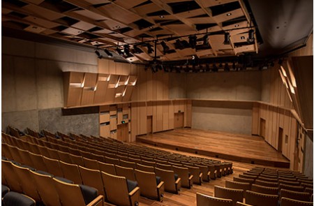 The Piano: Centre for Music & the Arts lighting solutions