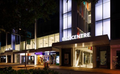 BNZ Centre - Energy Light solutions 