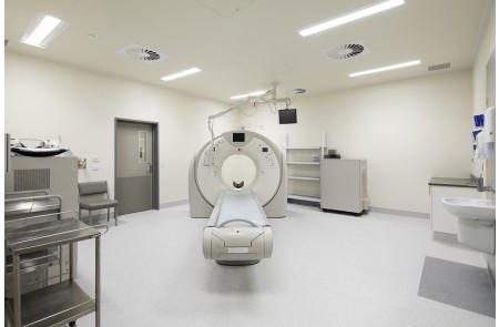 CT Scan Room Energylight Te Nikau Grey Base Hospital