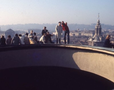 Circa 1975 Top of Pantheon v2