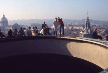 Circa 1975 Top of Pantheon
