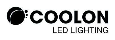 coolon led lighting logo blck