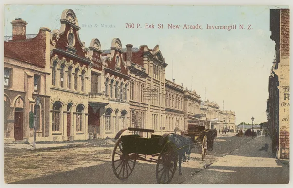 Invercargill Central Façades