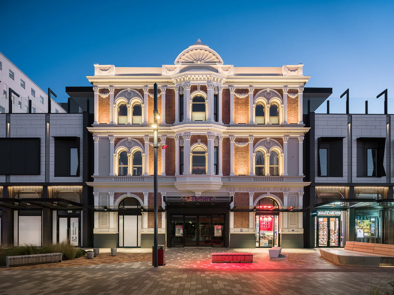 Invercargill Central Façades