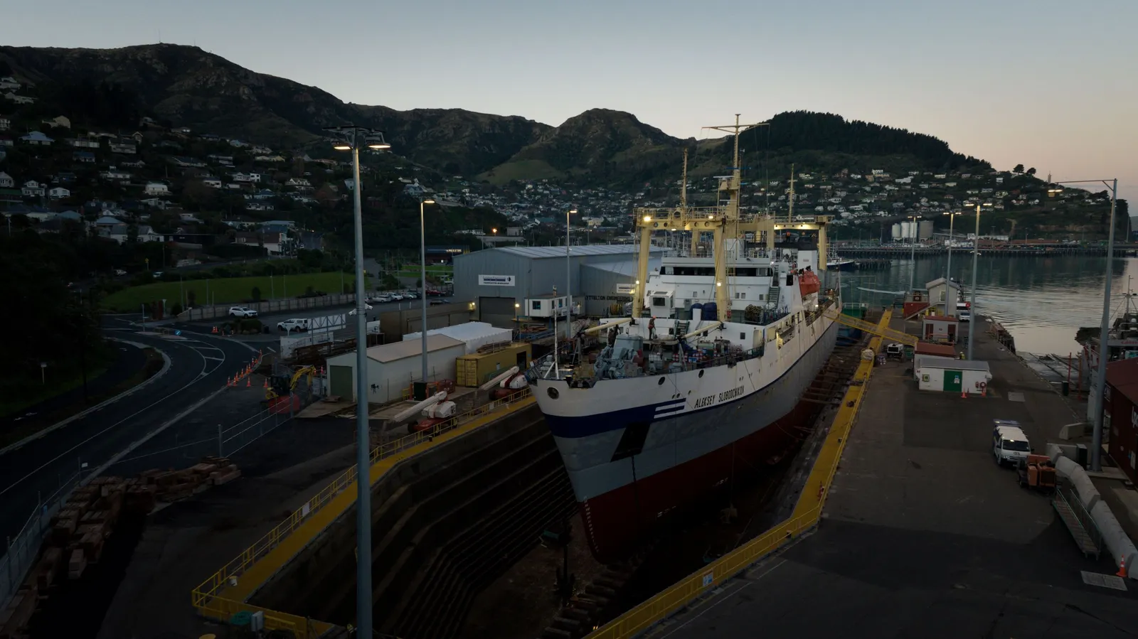Lyttelton Port Dry Dock