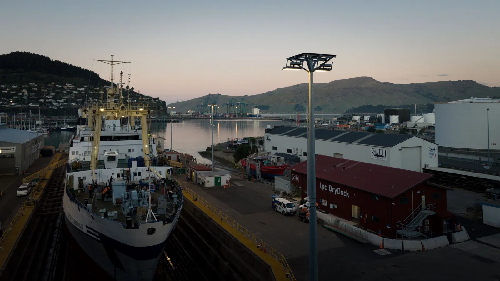 Lyttelton Port Dry Dock