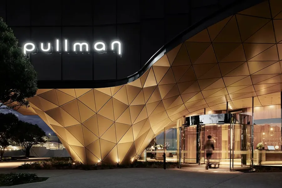 The Pullman Hotel Lobby, Auckland Airport